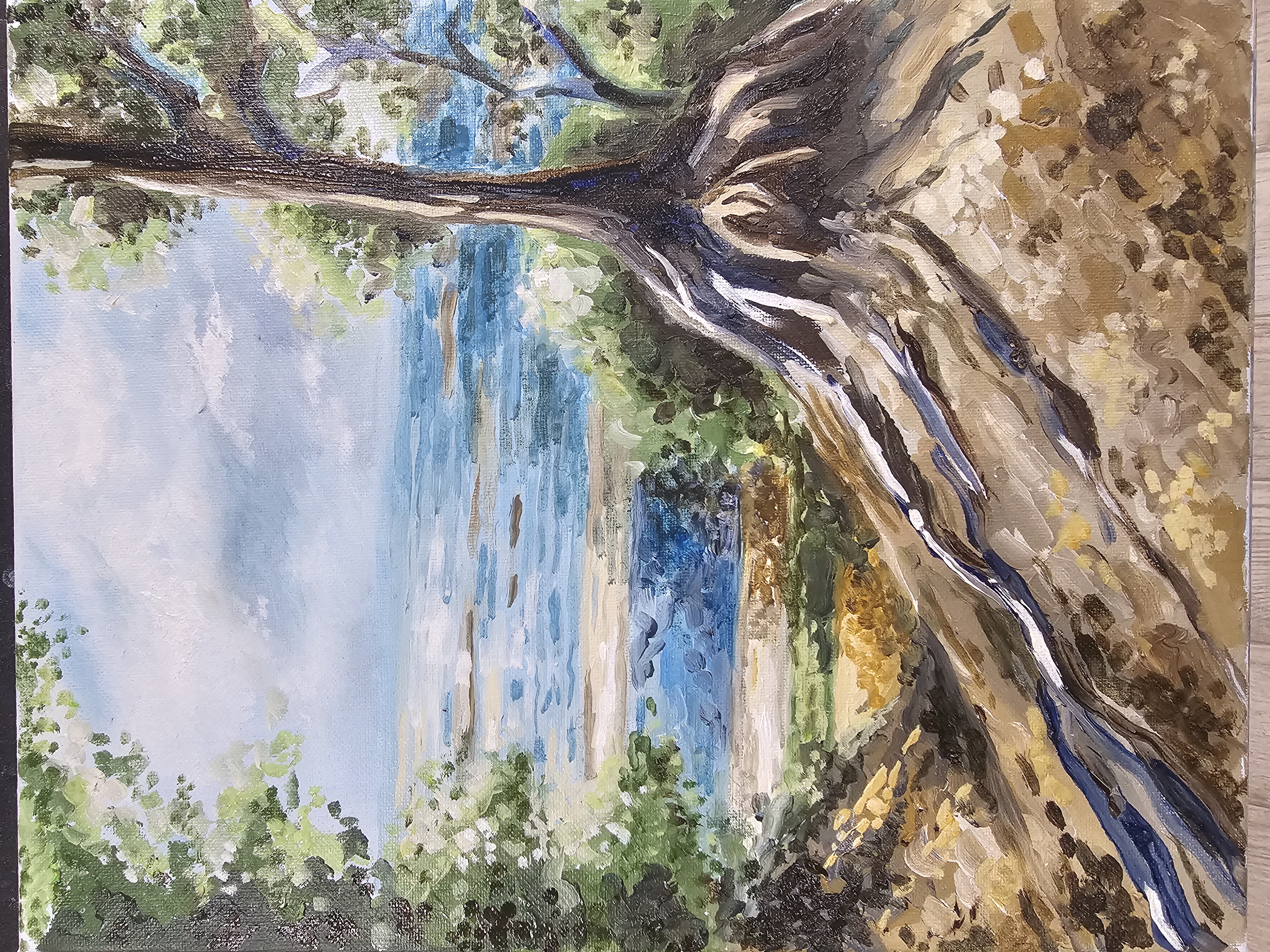 Long Island landscape